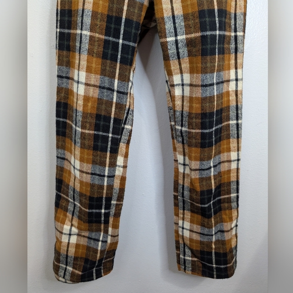 Lykke Wullf Plaid Ranch Prairiecore Country Transitional Earthy Pants XS - Picture 5 of 10